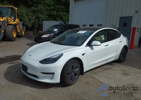 2022 Tesla Model 3 Long Range Dual Motor All-Wheel Drive из США, поврежденный, VIN 5YJ3E1EB1NF305403